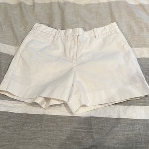 White Weekend Khakis shorts by Gap